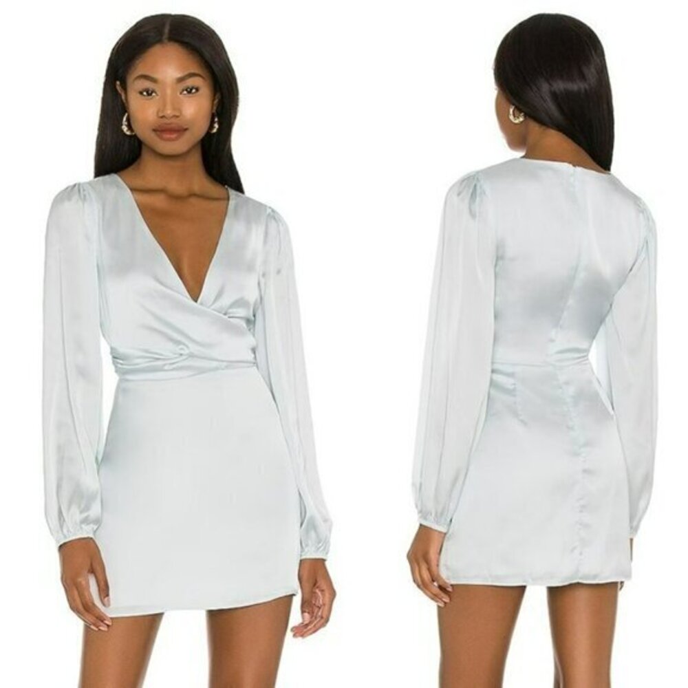 Lovers and Friends Desi Mini DresLovers and Friends Desi Mini Dress - Faded Blue